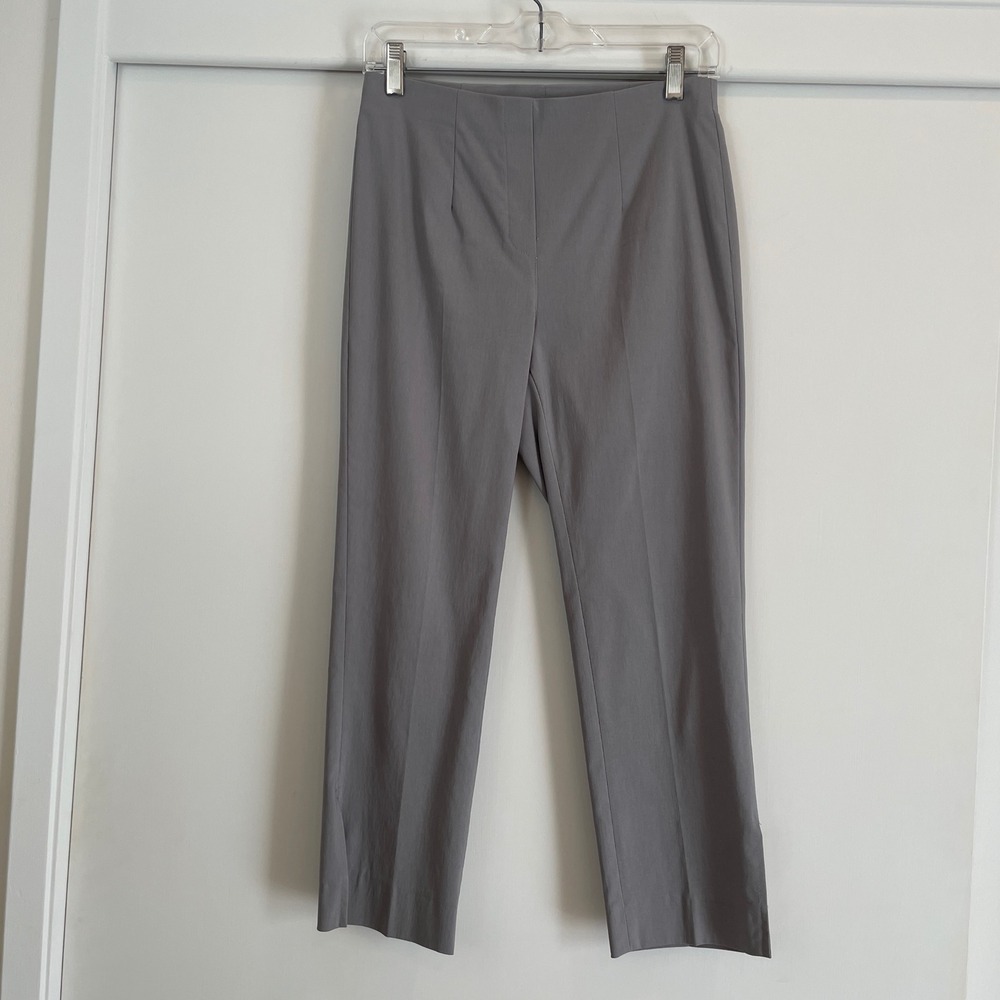 Lior Paris Trousers Pants Women Size T1 Grey Viscose‎ Polyamide Elasthanne